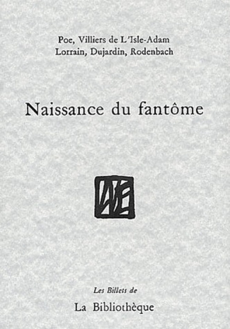Naissance du fantôme