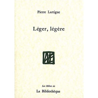 Léger, légère