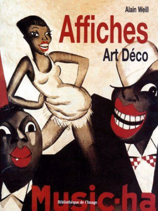 Affiches. Art déco