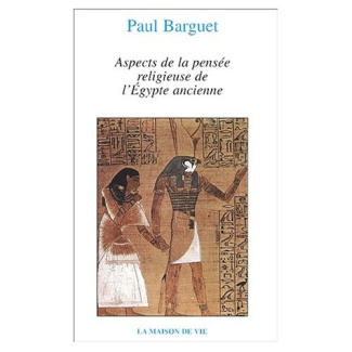 Aspects de la pensée religieuse de l'Egypte ancienne