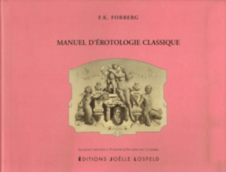 MANUEL D'EROTOLOGIE CLASSIQUE