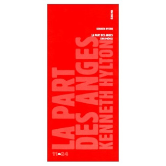 La part des anges. suivi de À trente centimètres de mon nez. Paris, août 1996