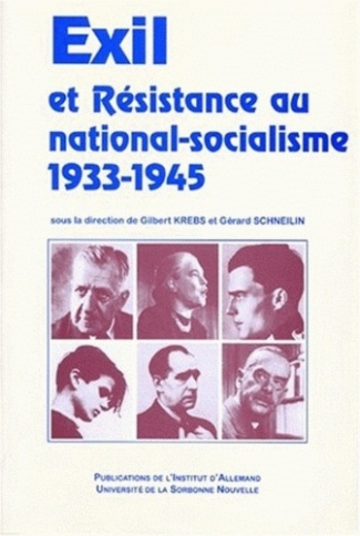 Exil et résistance au national-socialisme. 1933-1945, [actes du colloque international, 11-15 décemb