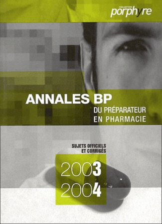 ANNALES BP 2003 2004
