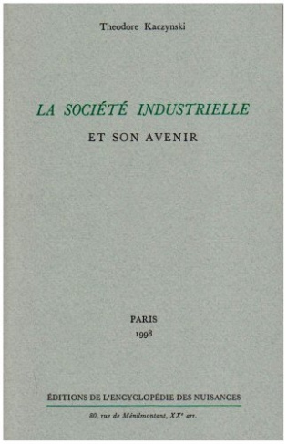 La société industrielle et son avenir