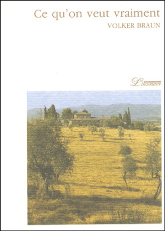 Ce qu'on veut vraiment