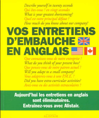 Vos entretiens d'embauche en Anglais