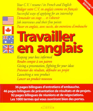TRAVAILLER EN ANGLAIS