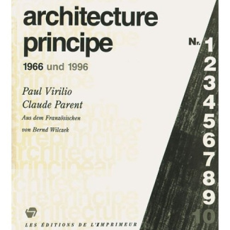 Architecture principe. 0000 1966 und 1996