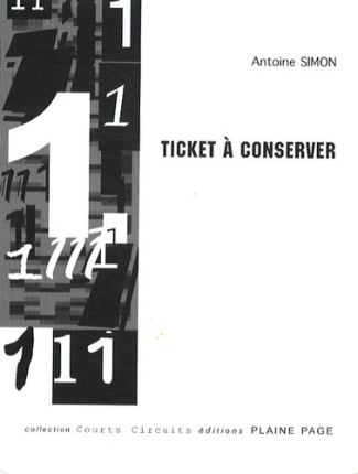 Ticket à conserver
