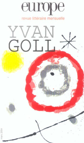 Europe N° 899 Mars 2004 : Yvan Goll