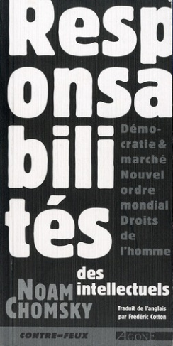 Responsabilités des intellectuels