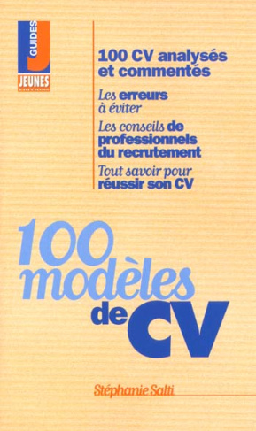 100 modèles de CV
