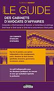 Le guide des cabinets d'avocats d'affaires