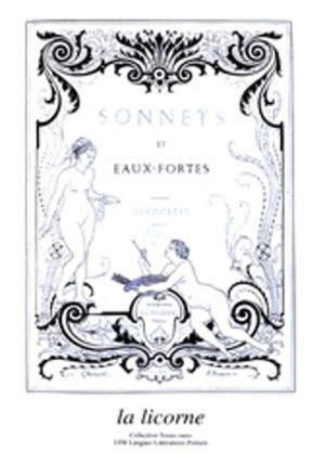 Sonnets et eaux-fortes