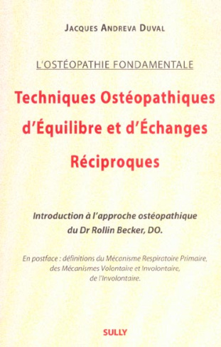 Techniques Ostéopathiques d'Equilibre et d'Echanges Réciproques