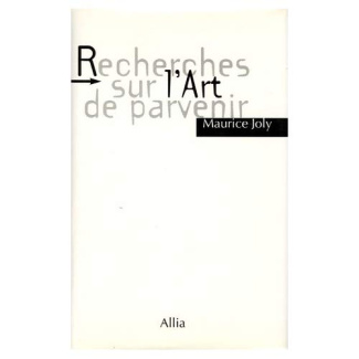 RECHERCHES SUR L'ART DE PARVENIR