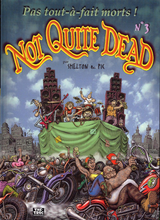 Not quite dead Tome 3