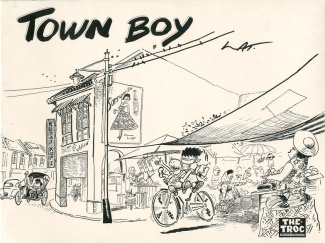 Kampung Boy Tome 2 : Town Boy