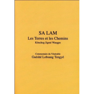 Sa Lam, Les terres et les chemins. Kønchog Jigmé Wangpo