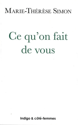 CE QU'ON FAIT DE VOUS