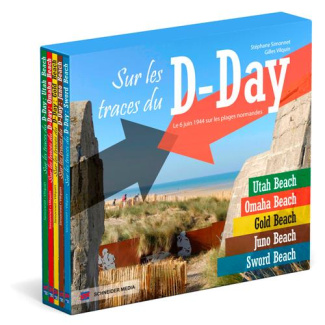 Coffret sur les traces du D-day. Le 6 juin 1944 sur les plages normandes