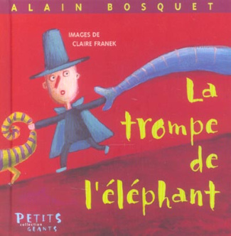 La trompe de l'éléphant