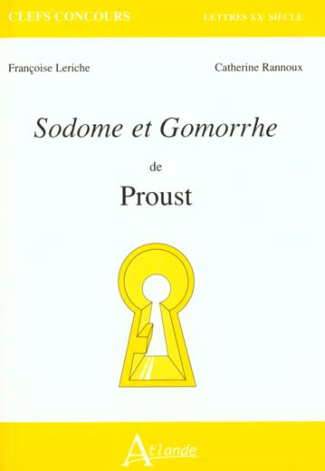 Sodome et Gomorrhe de Proust