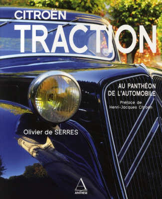 Citroën Traction. Au panthéon de l'automobile