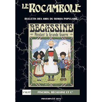 Le Rocambole N° 86-87, printemps-été 2019 : Pinchon, Bécassine et cie