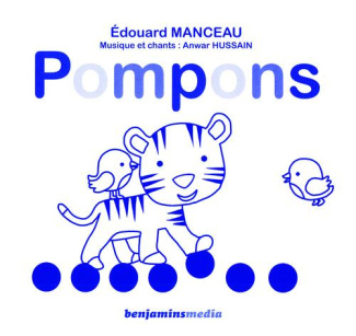 Pompons. 2 volumes, avec 1 CD audio [BRAILLE