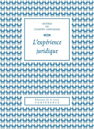 L'expérience juridique