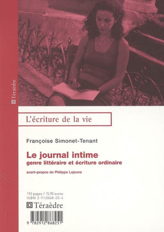 Le journal intime. Genre littéraire ou écriture ordinaire