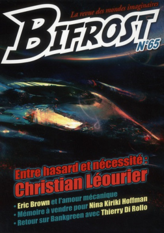 Bifrost N° 65 : Entre hasard et nécessité : Christian Léourier