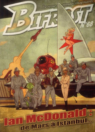 Bifrost N° 68 : Ian McDonald : de Mars à Istanbul...