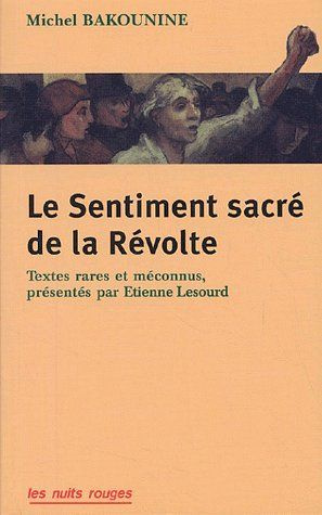 Le devoir sacré de la révolte