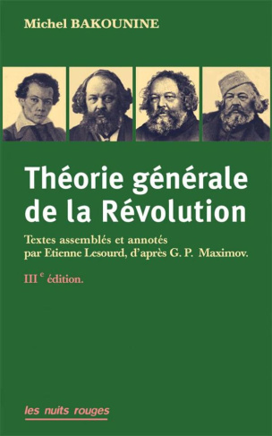Théorie générale de la Révolution. 3e édition