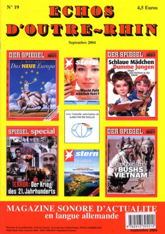 ECHOS D'OUTRE RHIN NO19