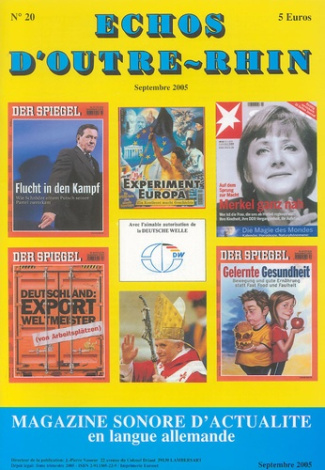 ECHOS D'OUTRE RHIN NO20