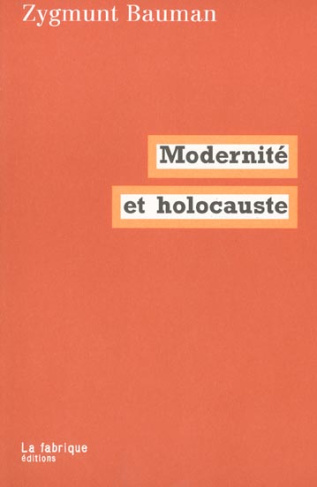 Modernité et holocauste