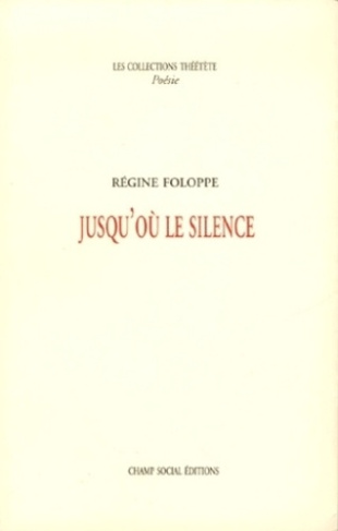 Jusqu'où le silence