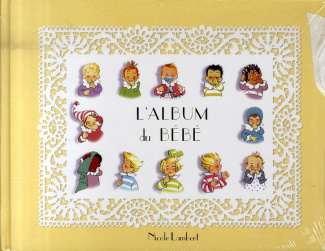 Les triplés - L'album du plus beau bébé du monde