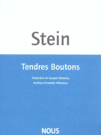 Tendres boutons