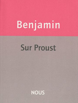 Sur Proust