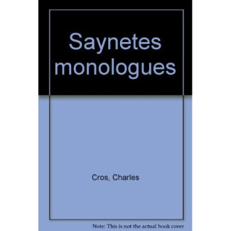 Saynetes monologues