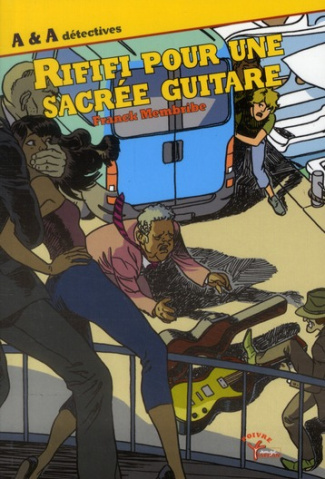 Rififi pour une sacrée guitare