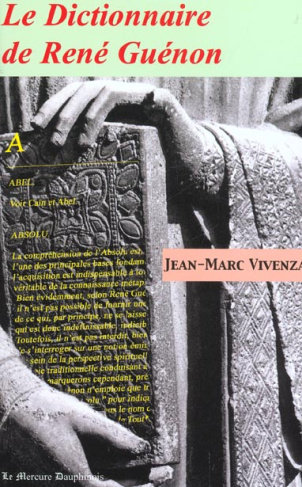 Le dictionnaire de René Guénon