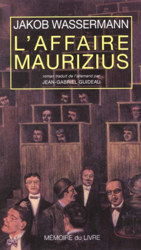 L'affaire Maurizius suivi de Rélexions sur l'affaire Maurizius