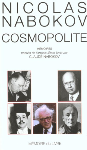 Cosmopolite. Mémoires