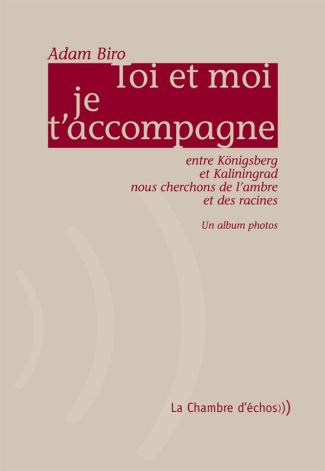 Toi et moi je t'accompagne. Entre Königsberg et Kaliningrad nous cherchons de l'ambre et des racines